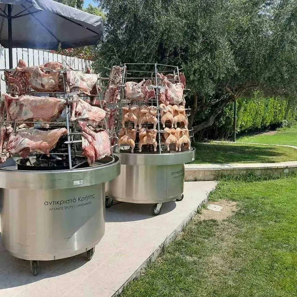 Fertig gegartes Antikristo-Fleisch