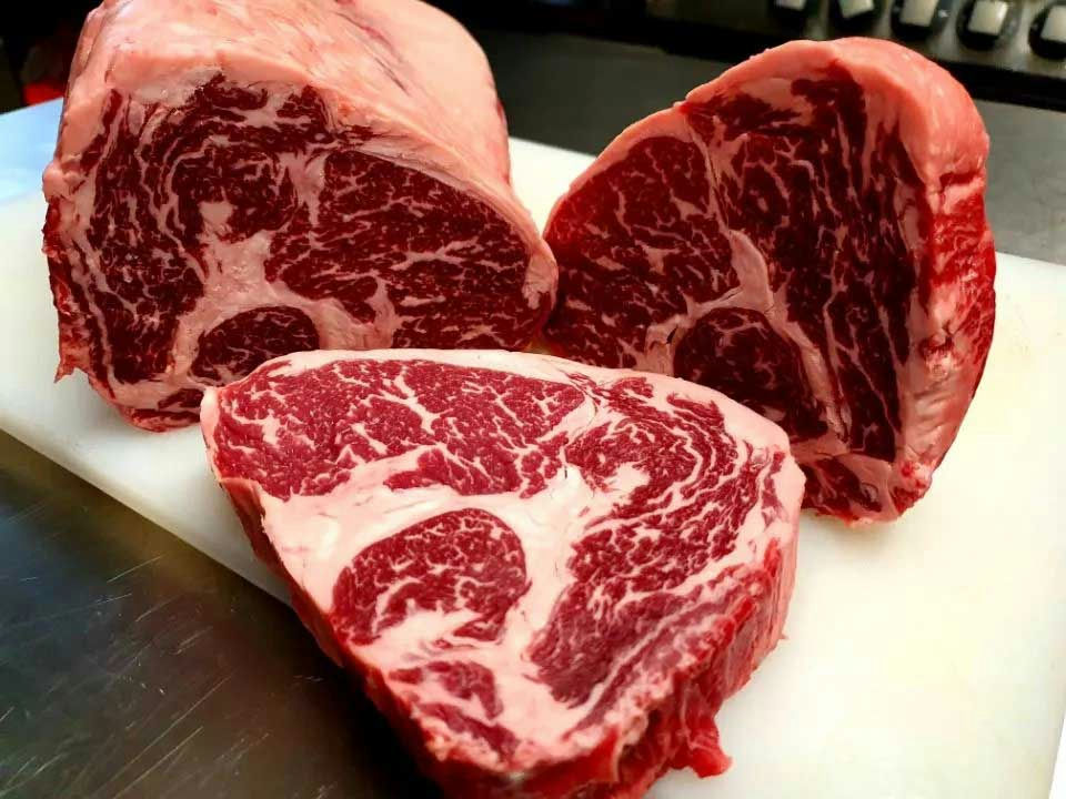 Australisches Black Angus Entrecôte