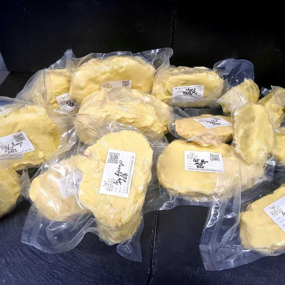 Butter-Aging in der Produktion
