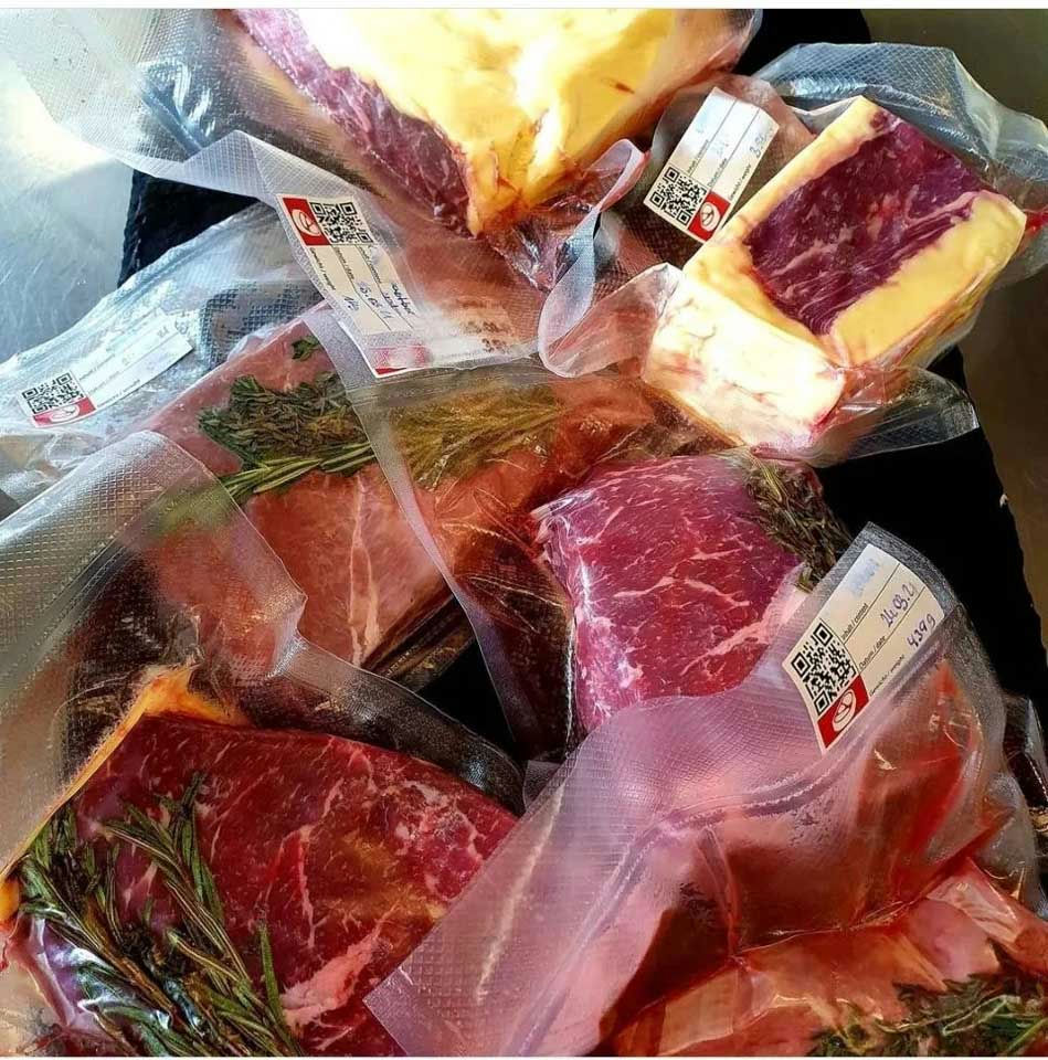 Gemischtes Grillpaket mit verschiedenen Cuts